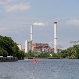 Heizkraftwerk Klingenberg Lichtenberg