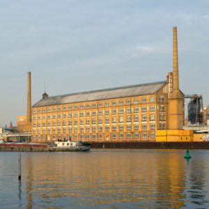 Industriegebäude Treptow
