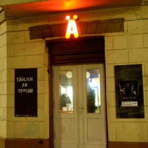 Kneipe Weserstrasse Neukölln