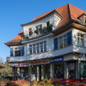Königin-Luise-Straße Dahlem
