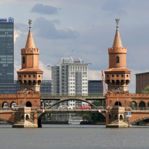 Oberbaumbrücke Treptow