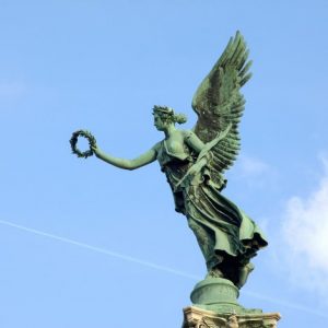 Victoria Statue Kreuzberg