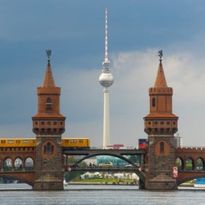 Oberbaumbrücke Friedrichshain